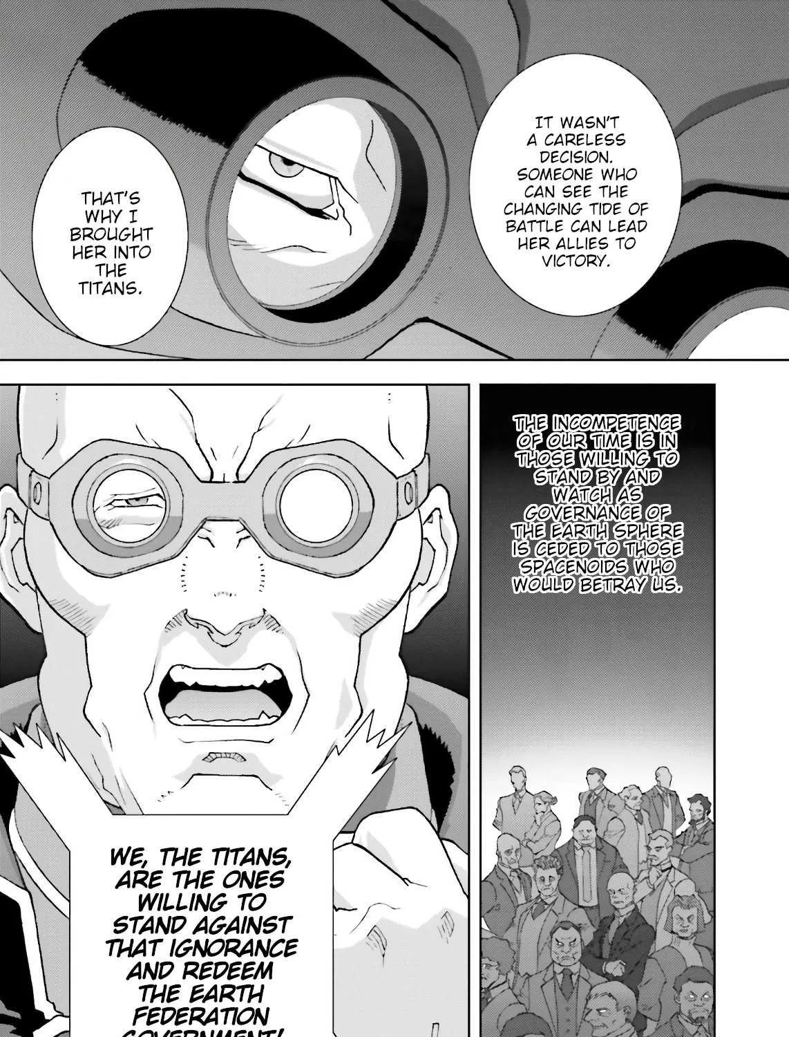 Mobile Suit Zeta Gundam - Define Chapter 60 page 33 - 