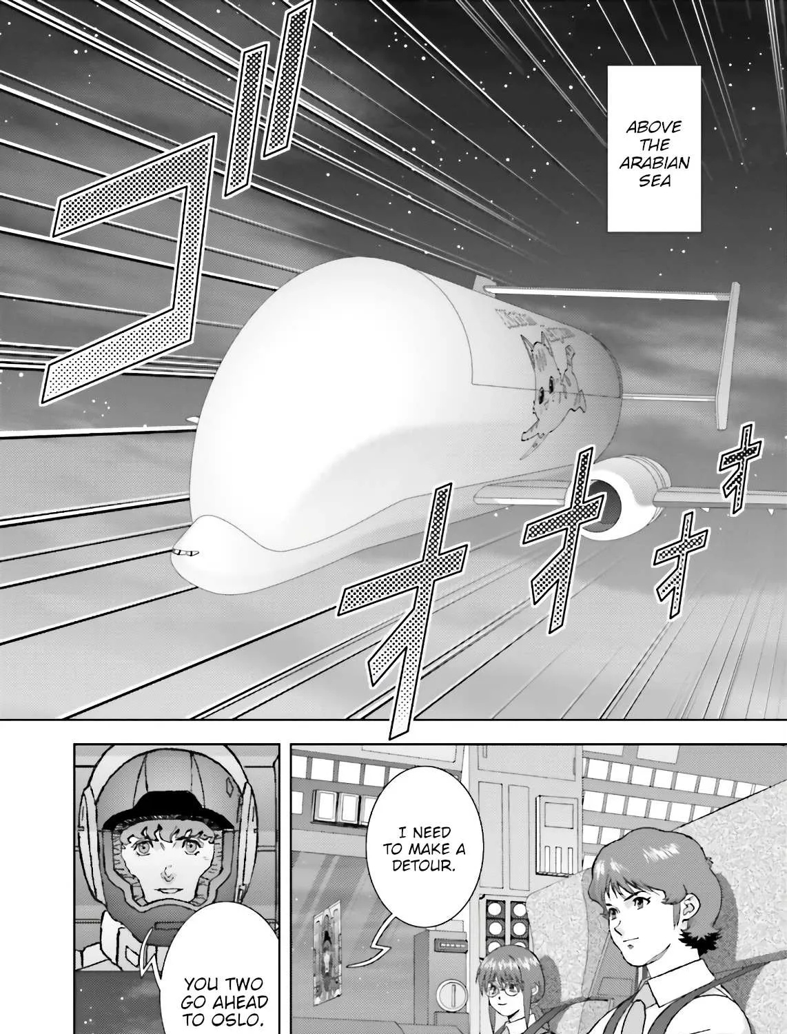 Mobile Suit Zeta Gundam - Define Chapter 60 page 35 - 