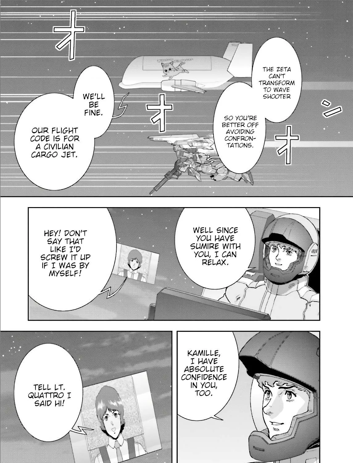 Mobile Suit Zeta Gundam - Define Chapter 60 page 37 - 