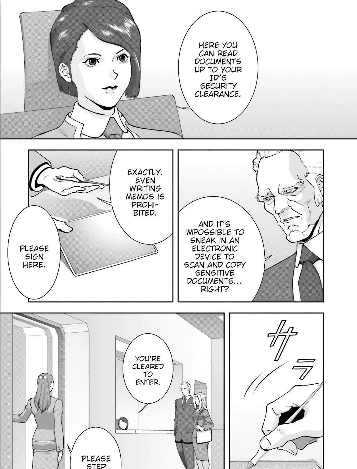Mobile Suit Zeta Gundam - Define Chapter 60 page 5 - 