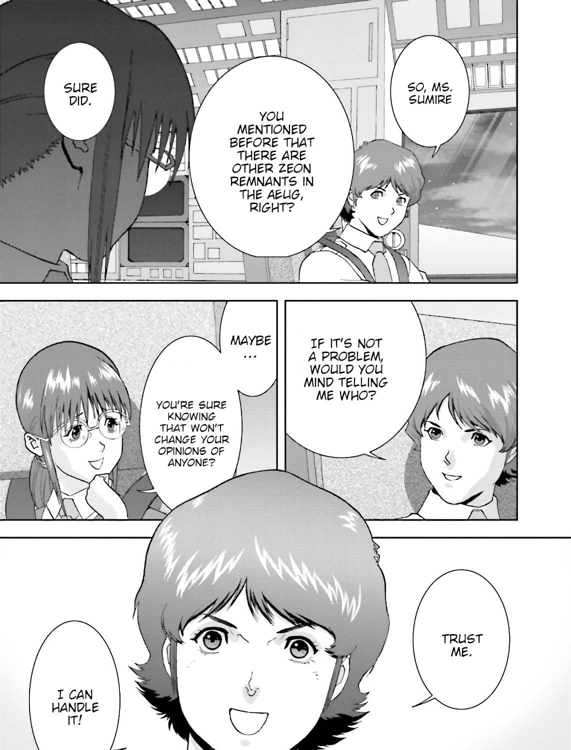 Mobile Suit Zeta Gundam - Define Chapter 60 page 41 - 