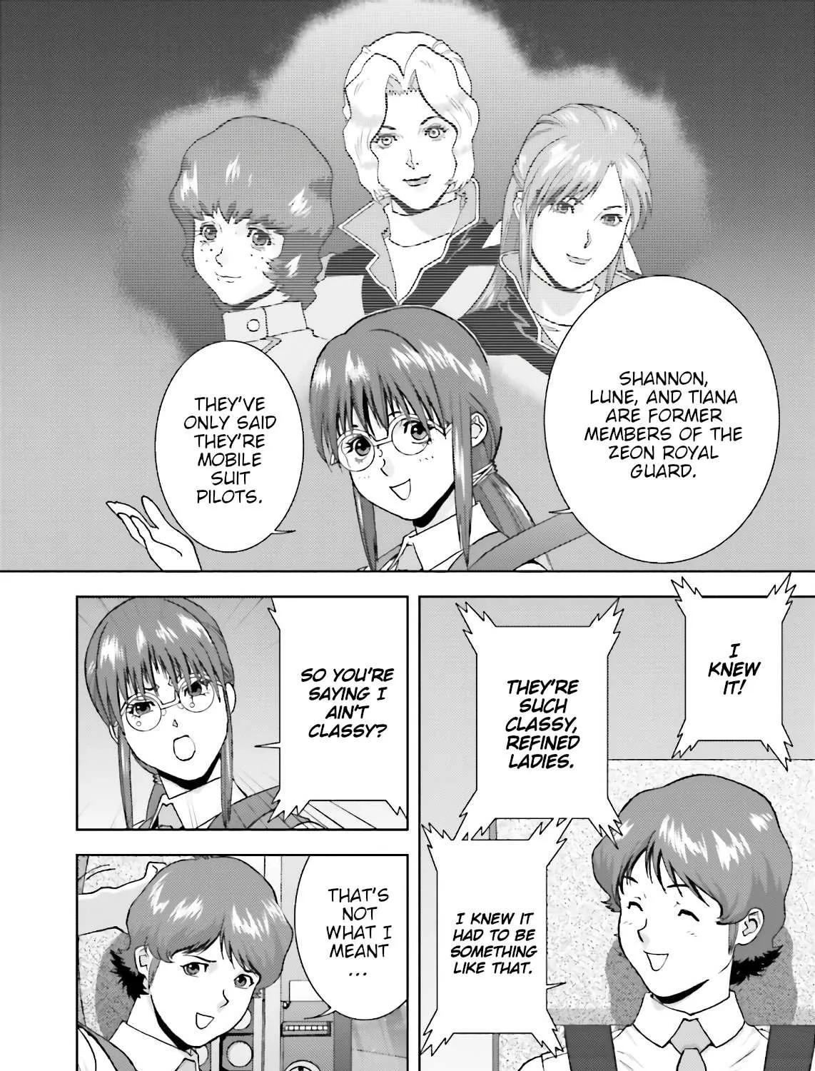 Mobile Suit Zeta Gundam - Define Chapter 60 page 43 - 