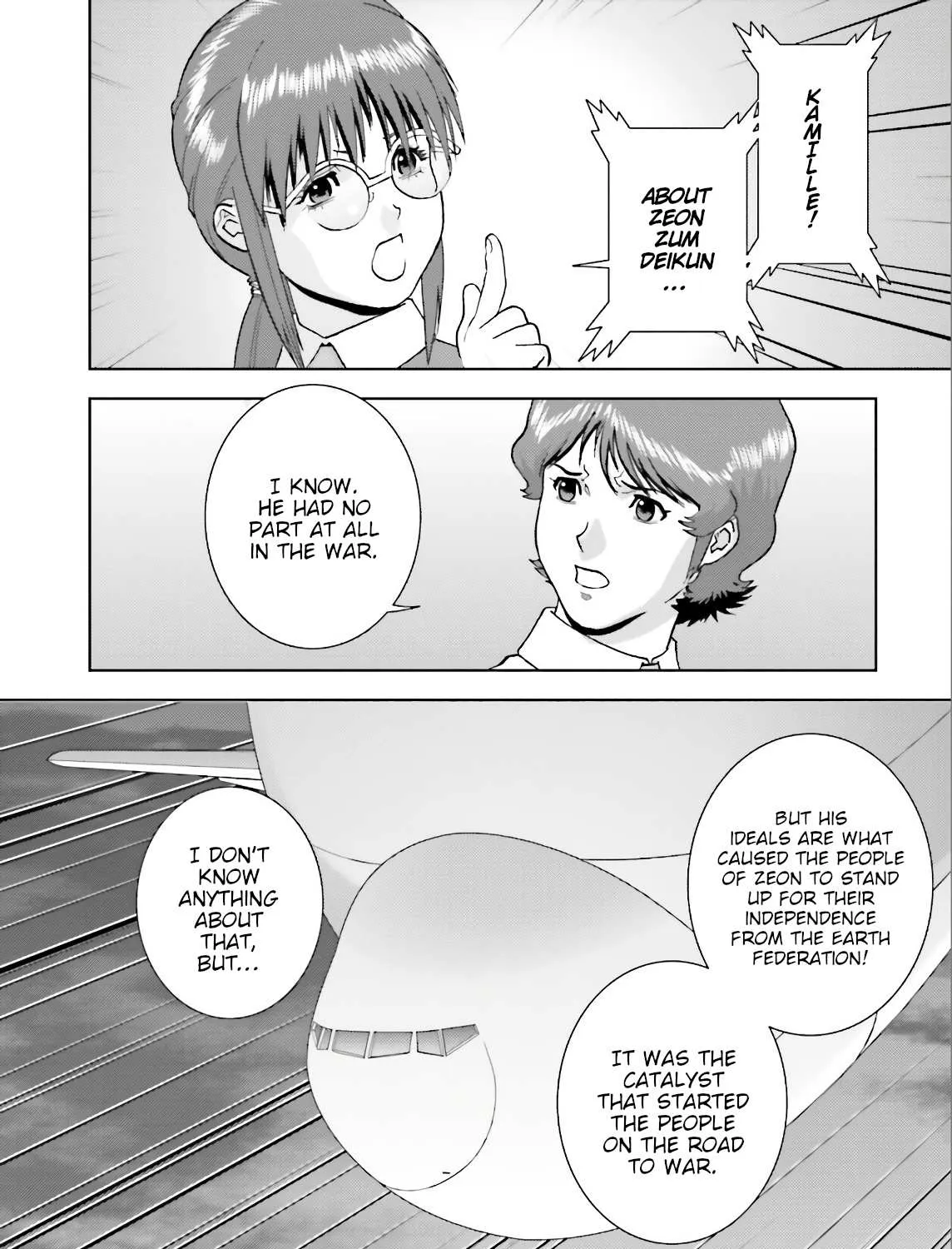 Mobile Suit Zeta Gundam - Define Chapter 60 page 47 - 