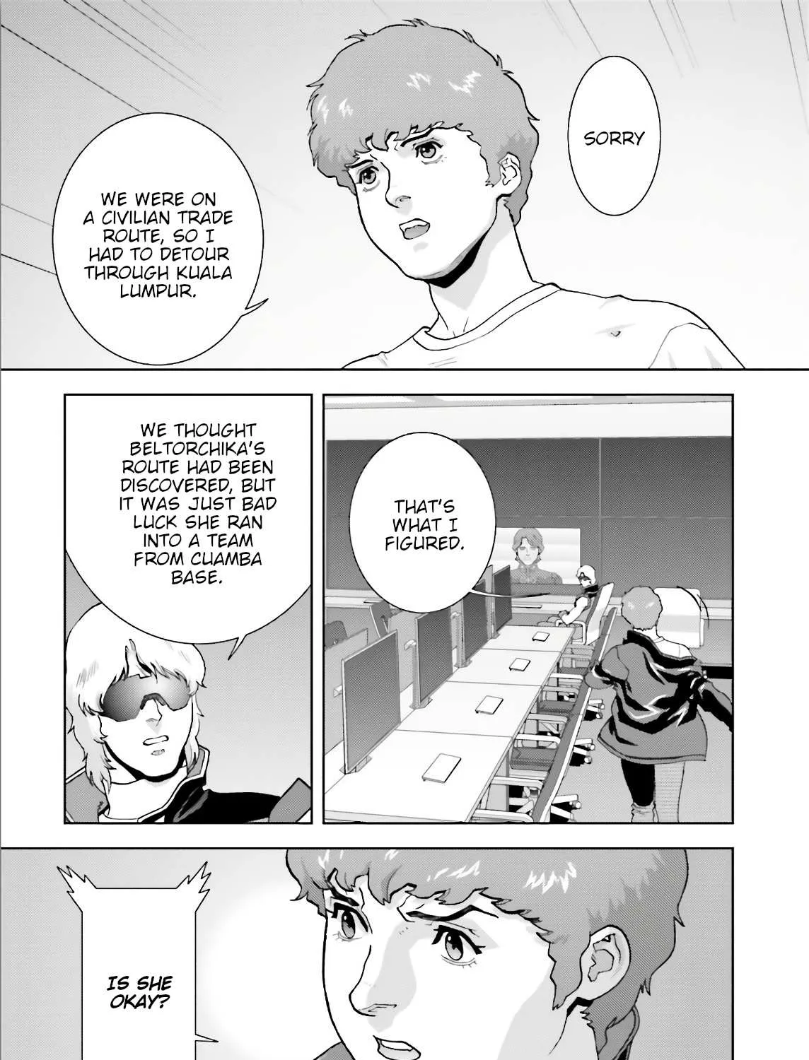 Mobile Suit Zeta Gundam - Define Chapter 60 page 53 - 