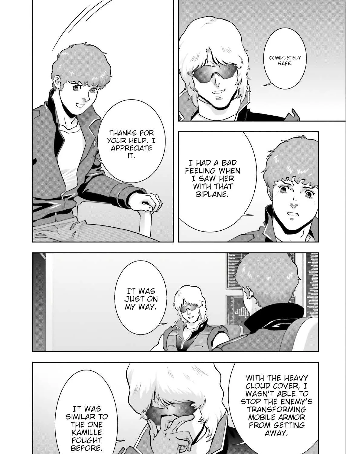 Mobile Suit Zeta Gundam - Define Chapter 60 page 55 - 