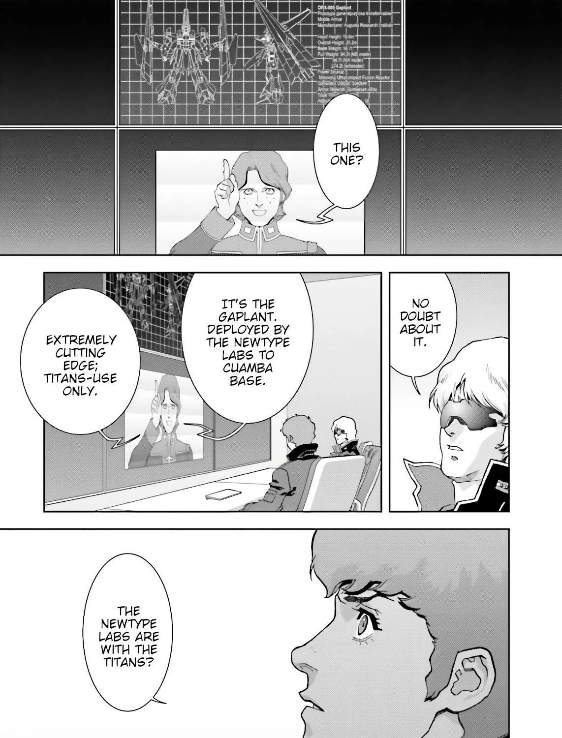 Mobile Suit Zeta Gundam - Define Chapter 60 page 57 - 