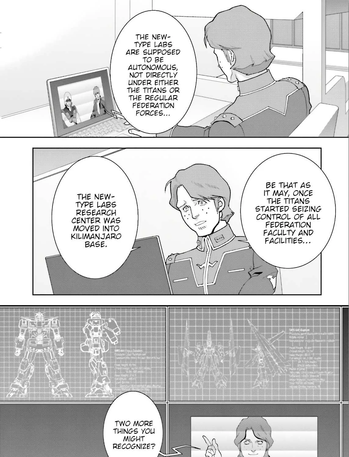 Mobile Suit Zeta Gundam - Define Chapter 60 page 59 - 