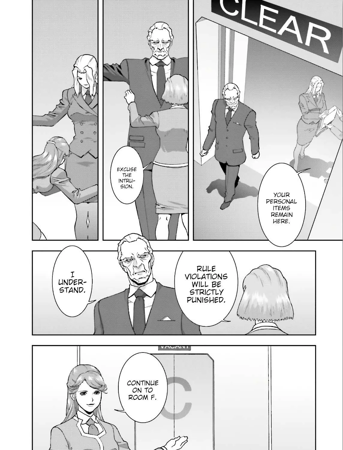 Mobile Suit Zeta Gundam - Define Chapter 60 page 7 - 