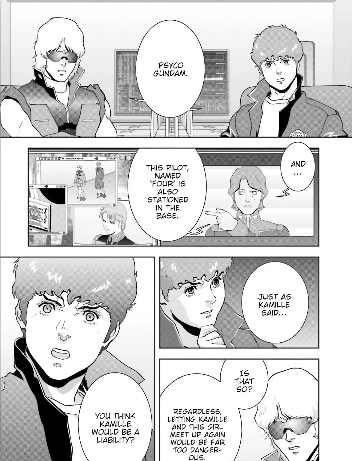 Mobile Suit Zeta Gundam - Define Chapter 60 page 61 - 