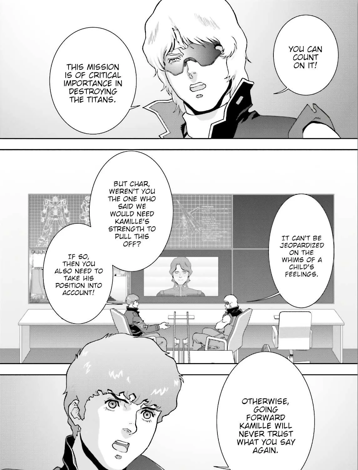 Mobile Suit Zeta Gundam - Define Chapter 60 page 63 - 