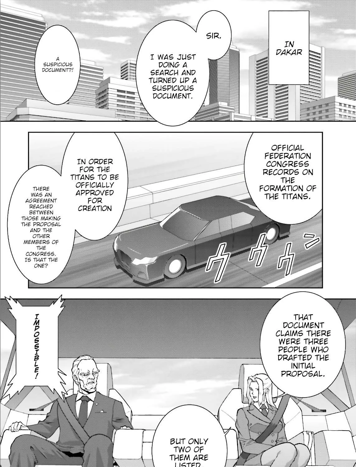 Mobile Suit Zeta Gundam - Define Chapter 60 page 69 - 