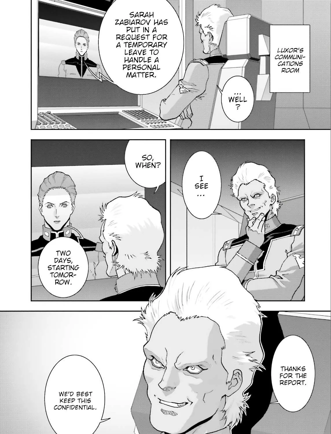 Mobile Suit Zeta Gundam - Define Chapter 60 page 79 - 
