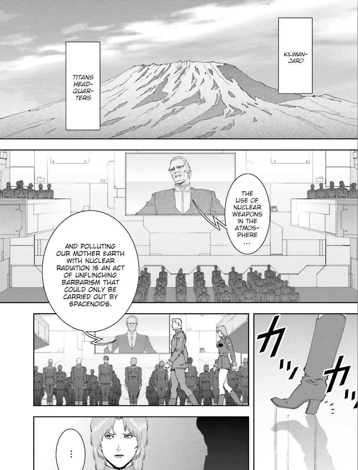 Mobile Suit Zeta Gundam - Define Chapter 61 page 11 - 
