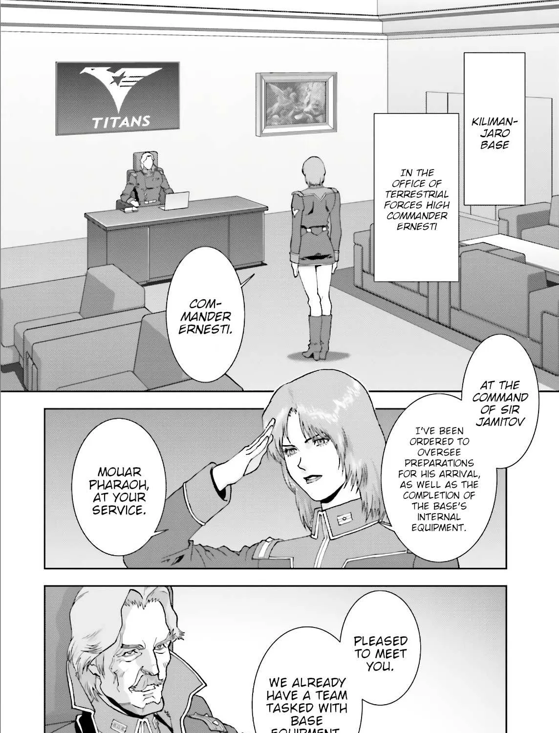 Mobile Suit Zeta Gundam - Define Chapter 61 page 17 - 