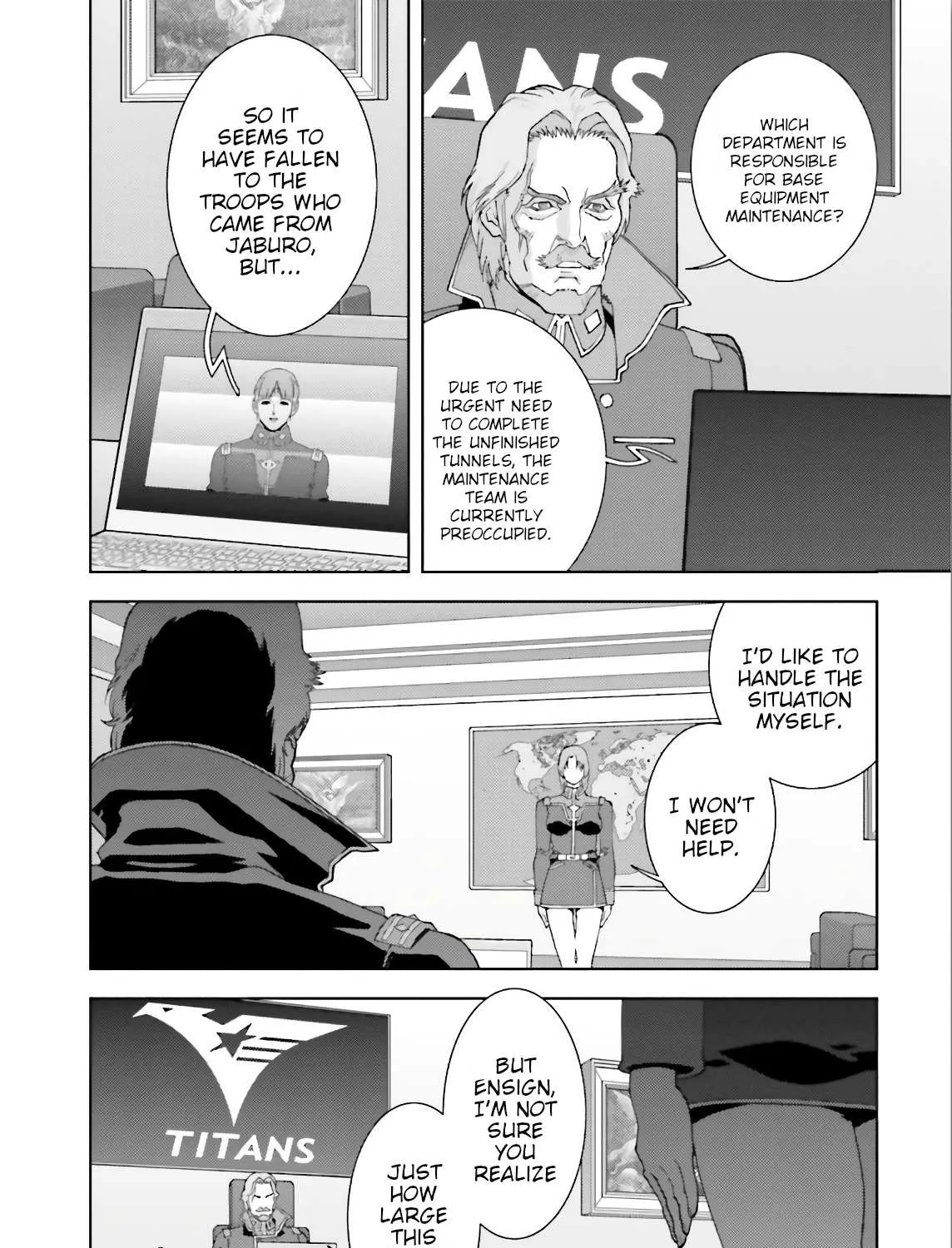 Mobile Suit Zeta Gundam - Define Chapter 61 page 19 - 