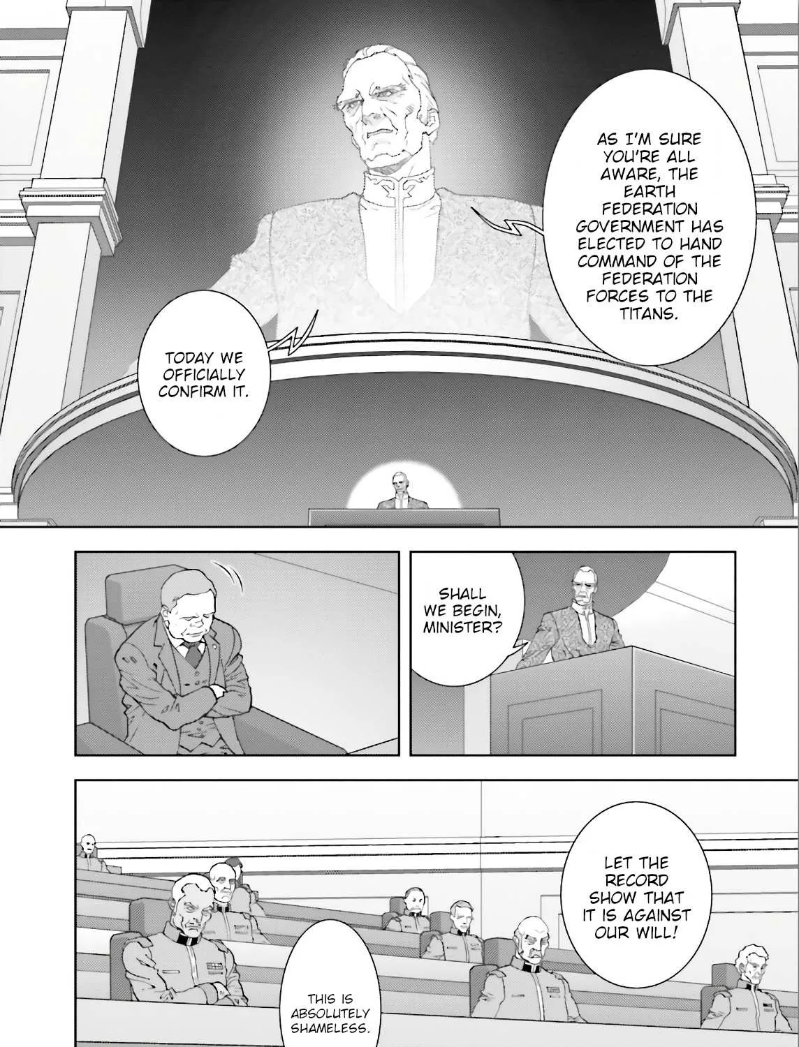 Mobile Suit Zeta Gundam - Define Chapter 61 page 3 - 