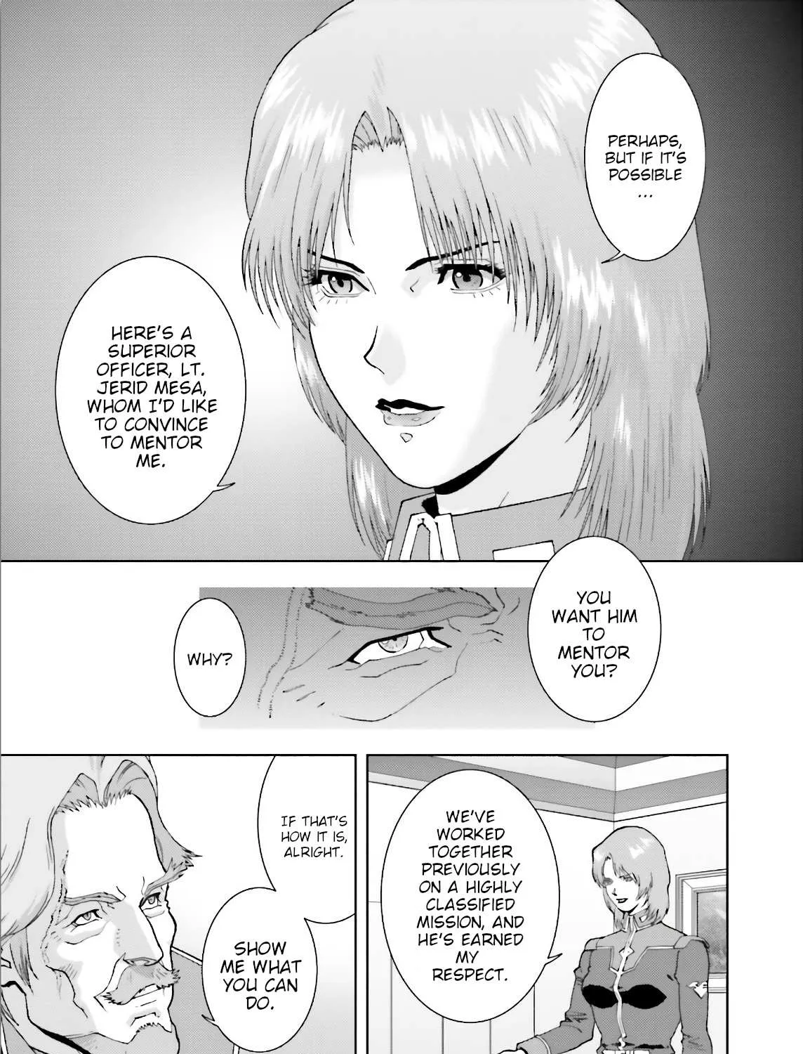Mobile Suit Zeta Gundam - Define Chapter 61 page 21 - 
