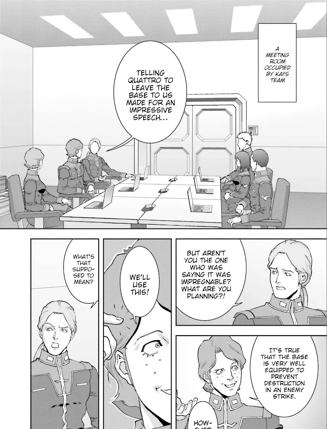 Mobile Suit Zeta Gundam - Define Chapter 61 page 23 - 