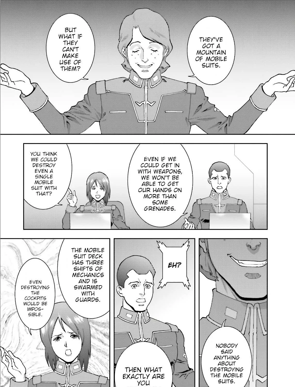 Mobile Suit Zeta Gundam - Define Chapter 61 page 25 - 