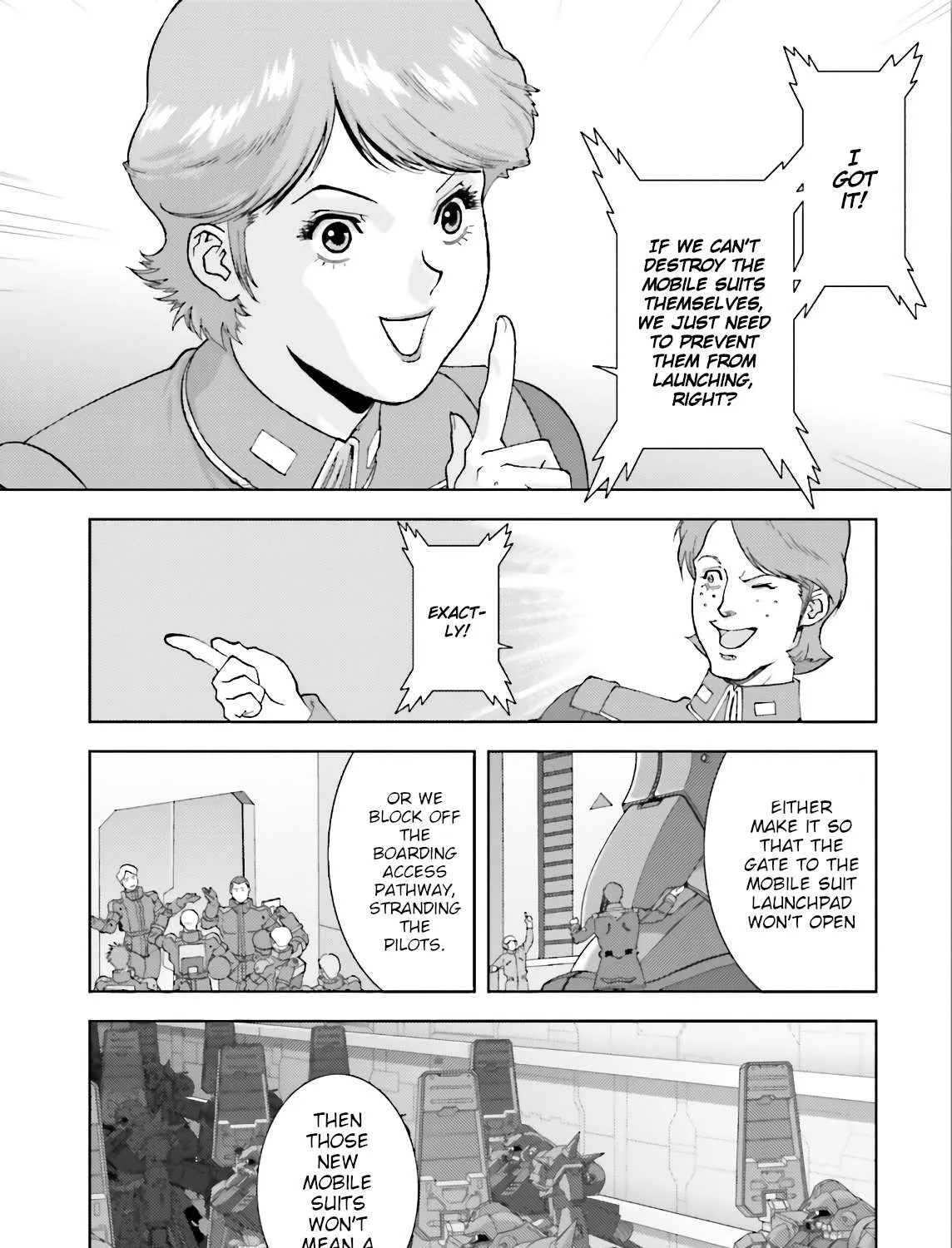 Mobile Suit Zeta Gundam - Define Chapter 61 page 27 - 