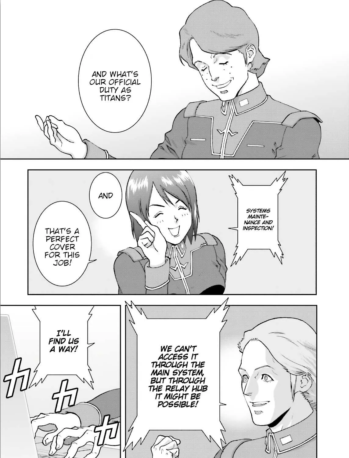 Mobile Suit Zeta Gundam - Define Chapter 61 page 29 - 