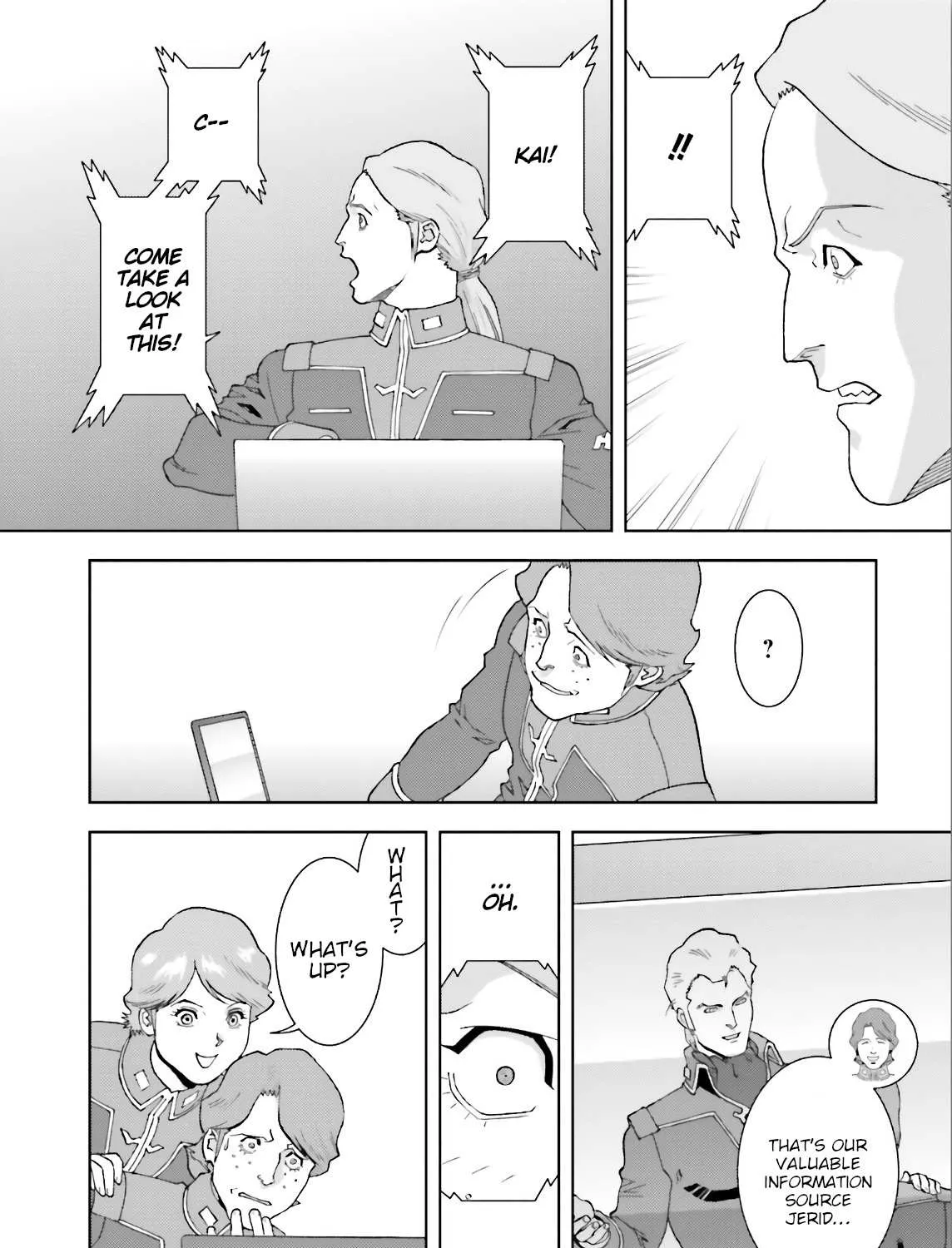 Mobile Suit Zeta Gundam - Define Chapter 61 page 31 - 