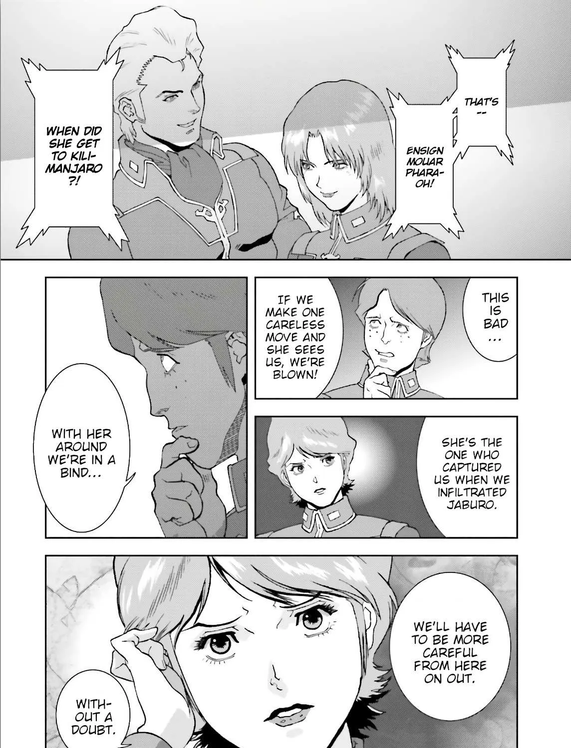 Mobile Suit Zeta Gundam - Define Chapter 61 page 33 - 