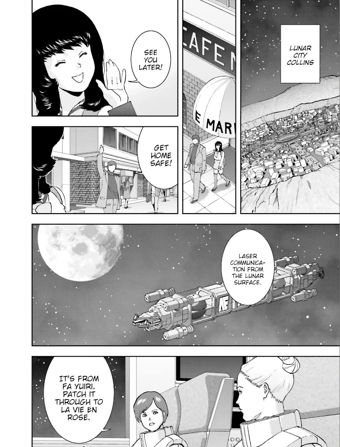 Mobile Suit Zeta Gundam - Define Chapter 61 page 35 - 