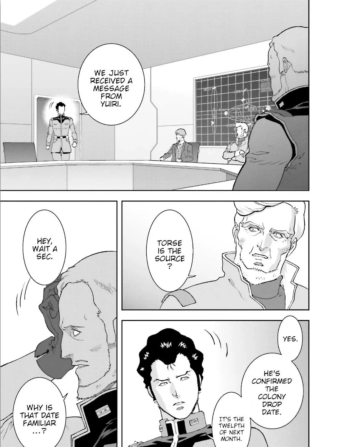 Mobile Suit Zeta Gundam - Define Chapter 61 page 37 - 