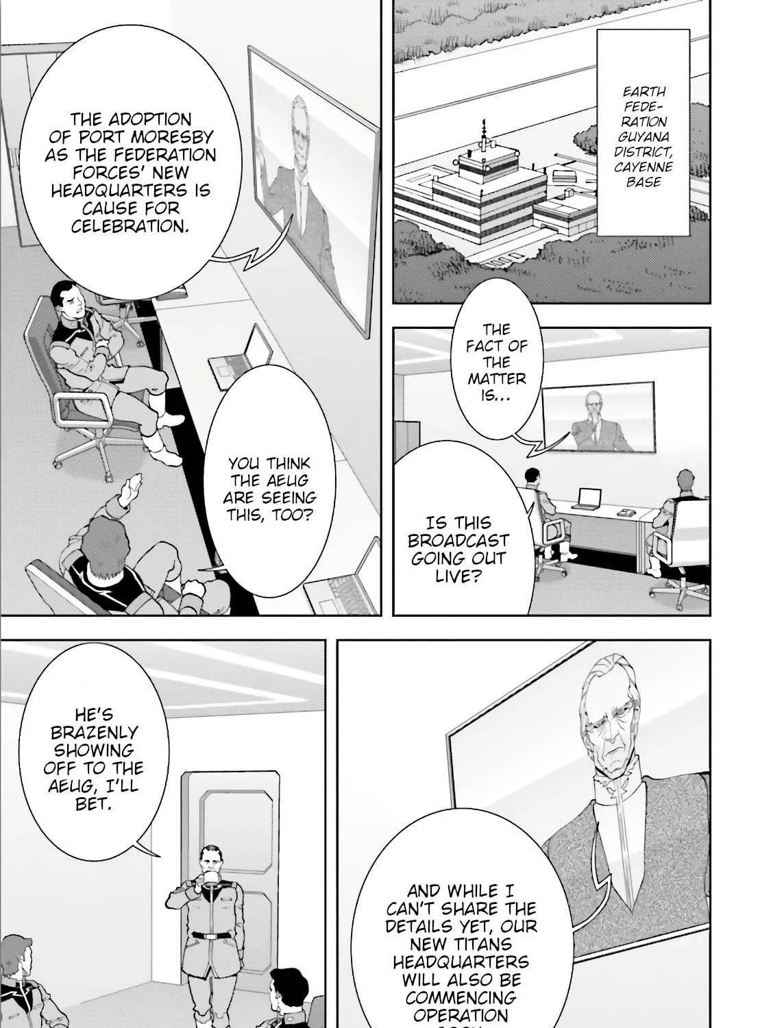 Mobile Suit Zeta Gundam - Define Chapter 61 page 5 - 