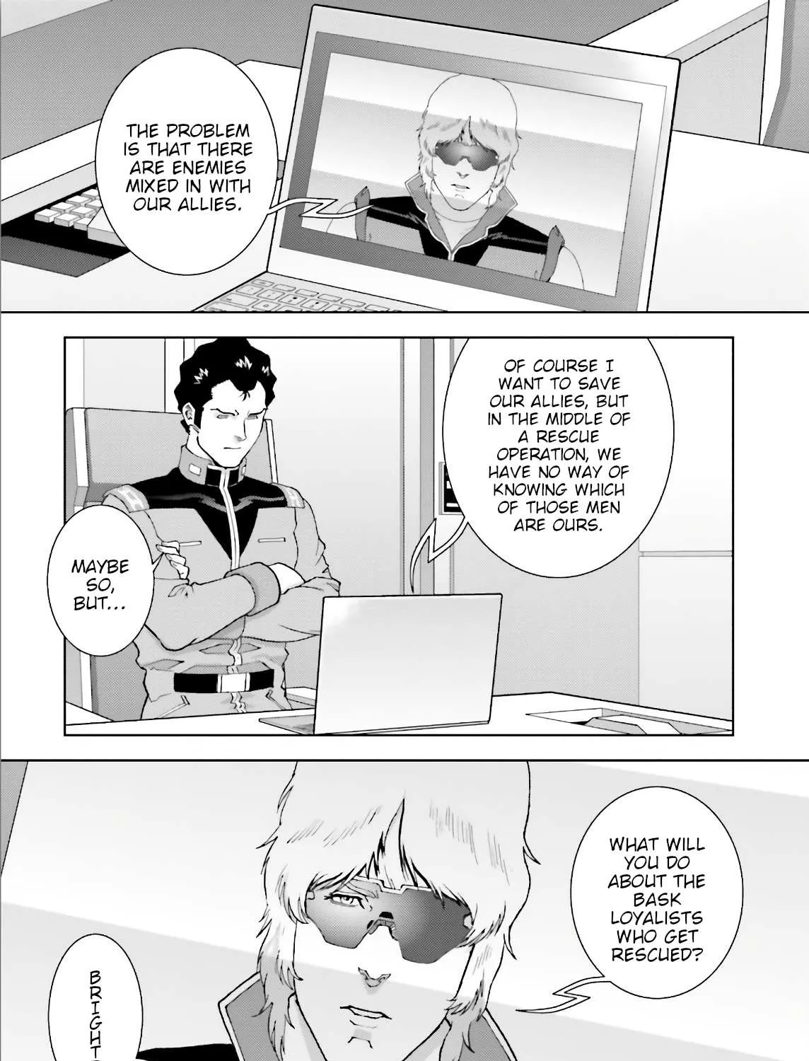 Mobile Suit Zeta Gundam - Define Chapter 61 page 45 - 