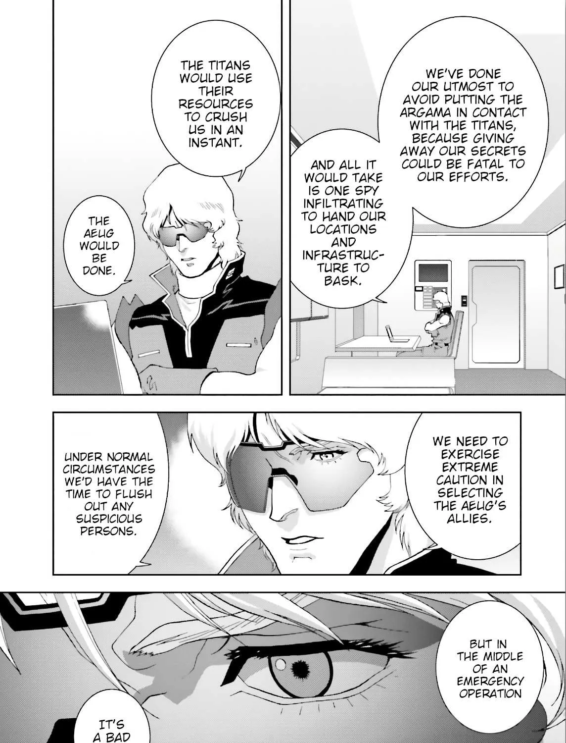 Mobile Suit Zeta Gundam - Define Chapter 61 page 47 - 
