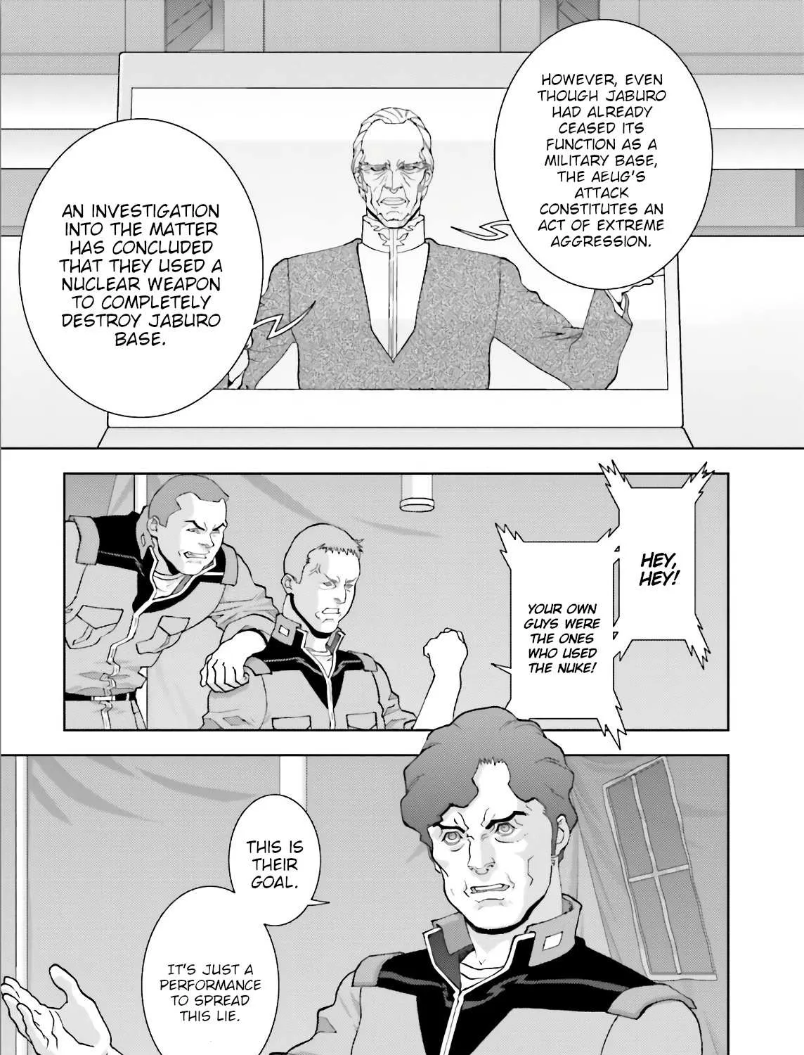 Mobile Suit Zeta Gundam - Define Chapter 61 page 9 - 