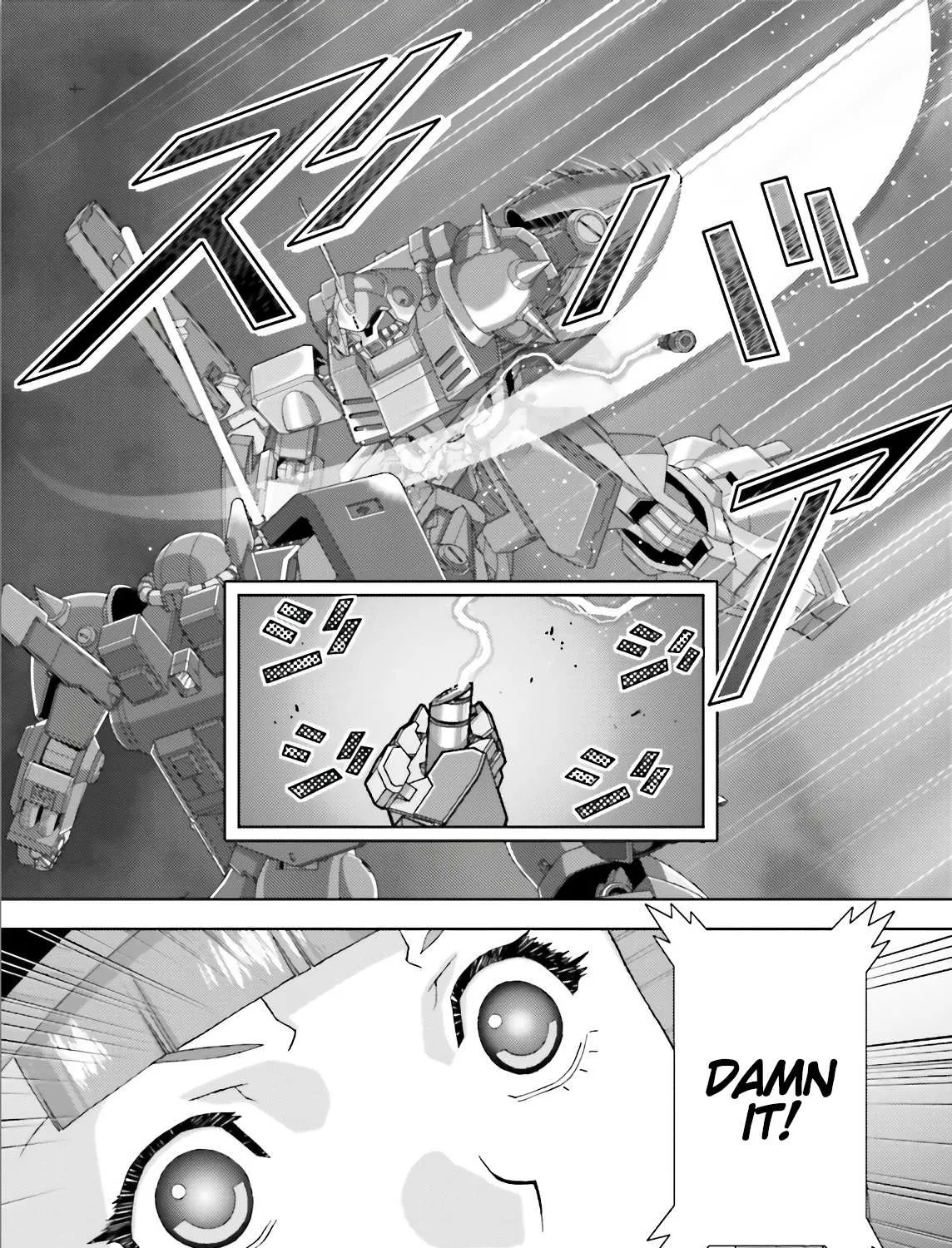 Mobile Suit Zeta Gundam - Define Chapter 62 page 17 - 