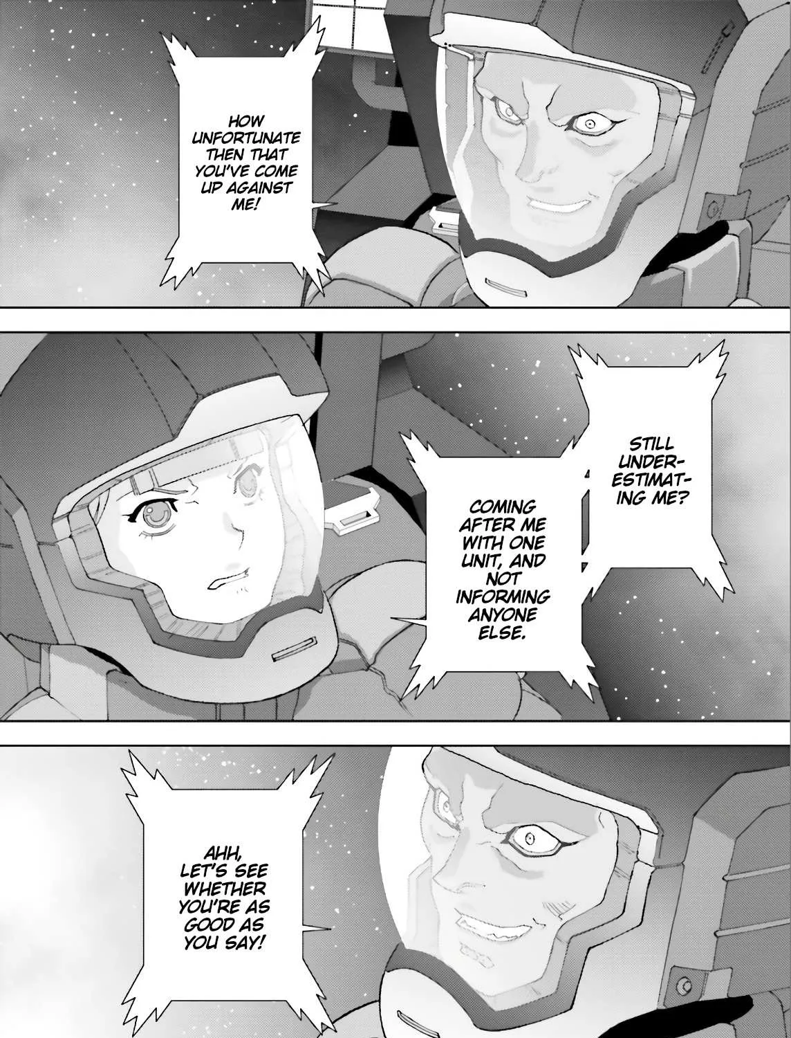 Mobile Suit Zeta Gundam - Define Chapter 62 page 3 - 