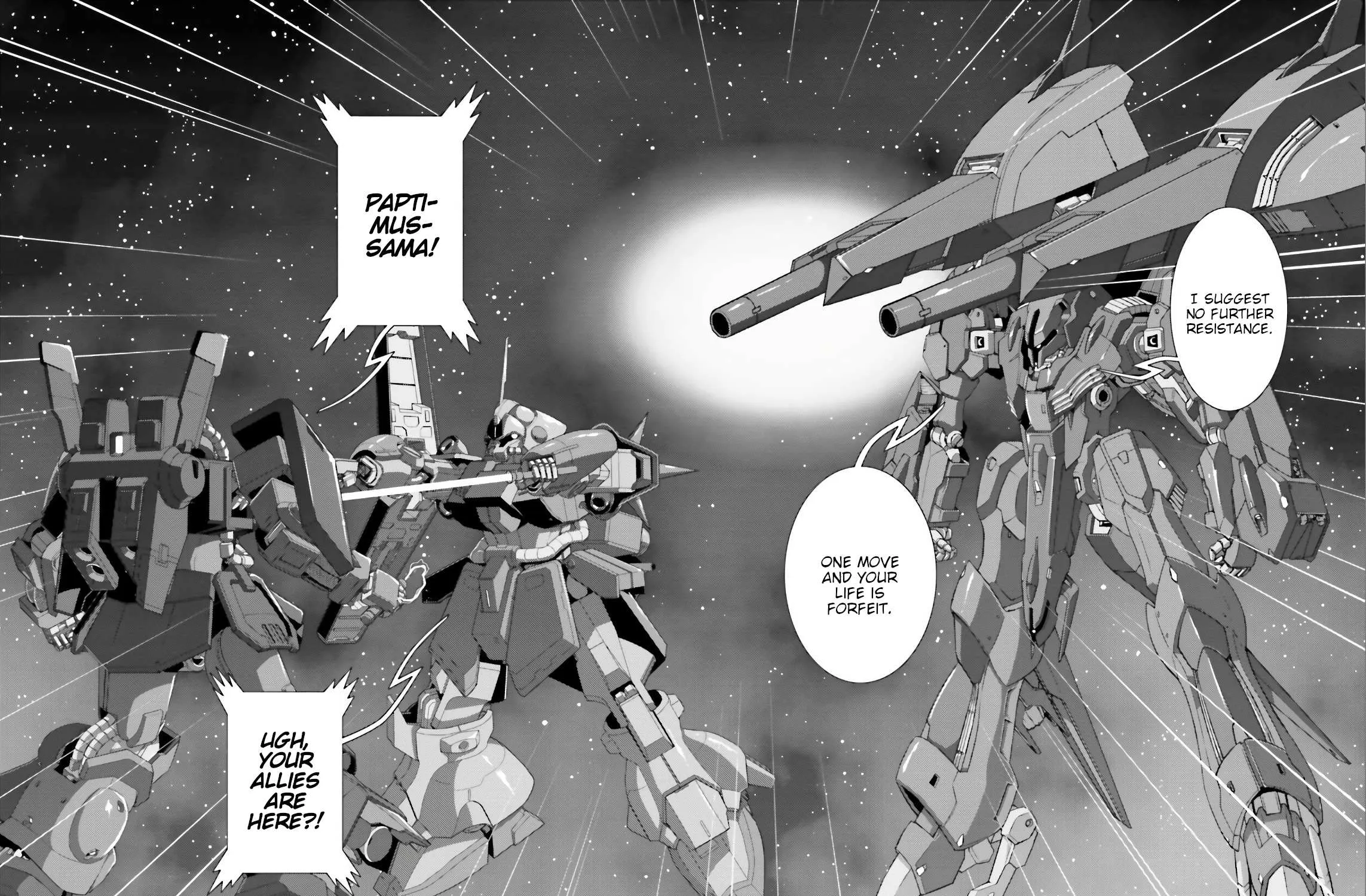 Mobile Suit Zeta Gundam - Define Chapter 62 page 23 - 