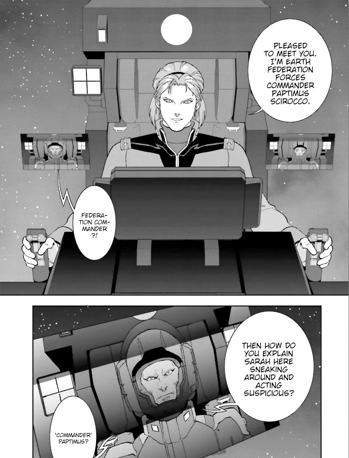 Mobile Suit Zeta Gundam - Define Chapter 62 page 29 - 