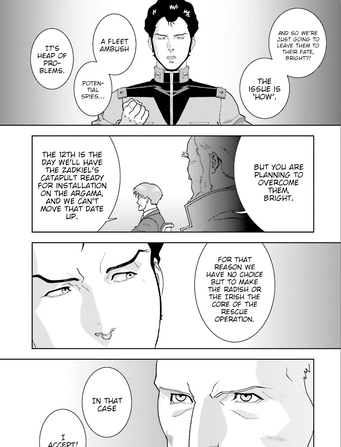 Mobile Suit Zeta Gundam - Define Chapter 62 page 37 - 
