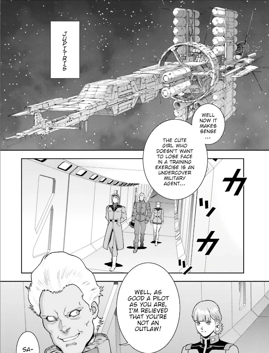 Mobile Suit Zeta Gundam - Define Chapter 62 page 43 - 