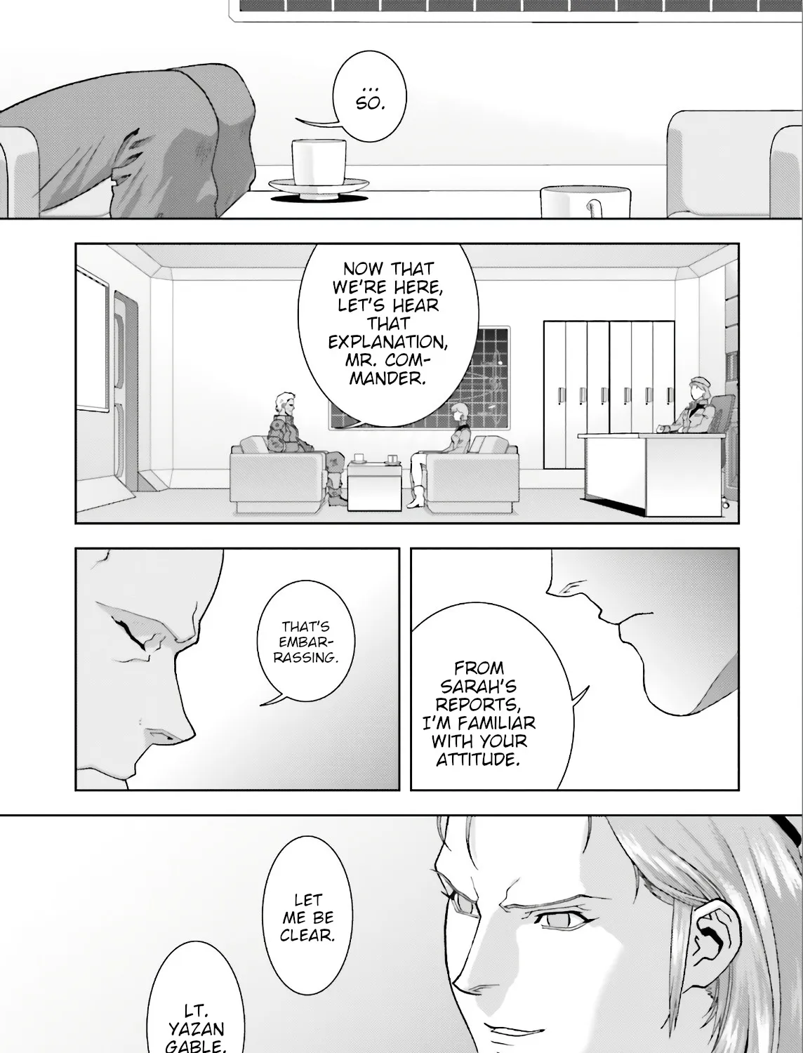 Mobile Suit Zeta Gundam - Define Chapter 62 page 45 - 