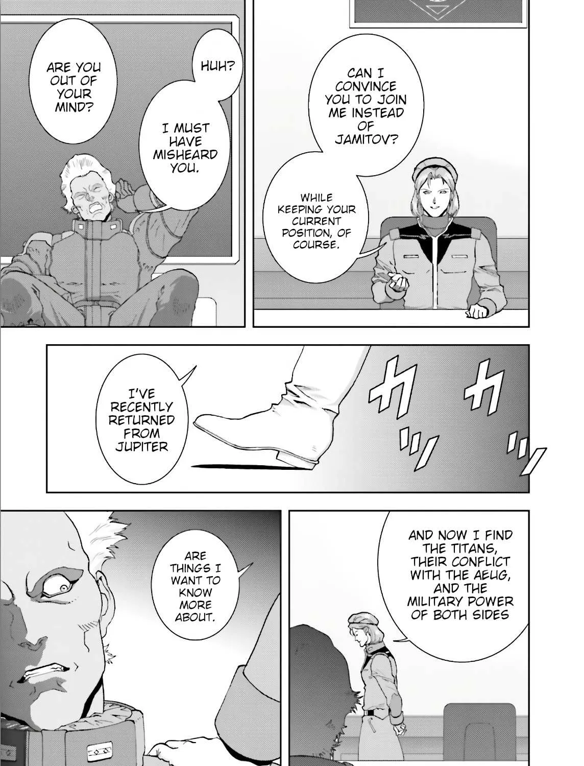 Mobile Suit Zeta Gundam - Define Chapter 62 page 47 - 