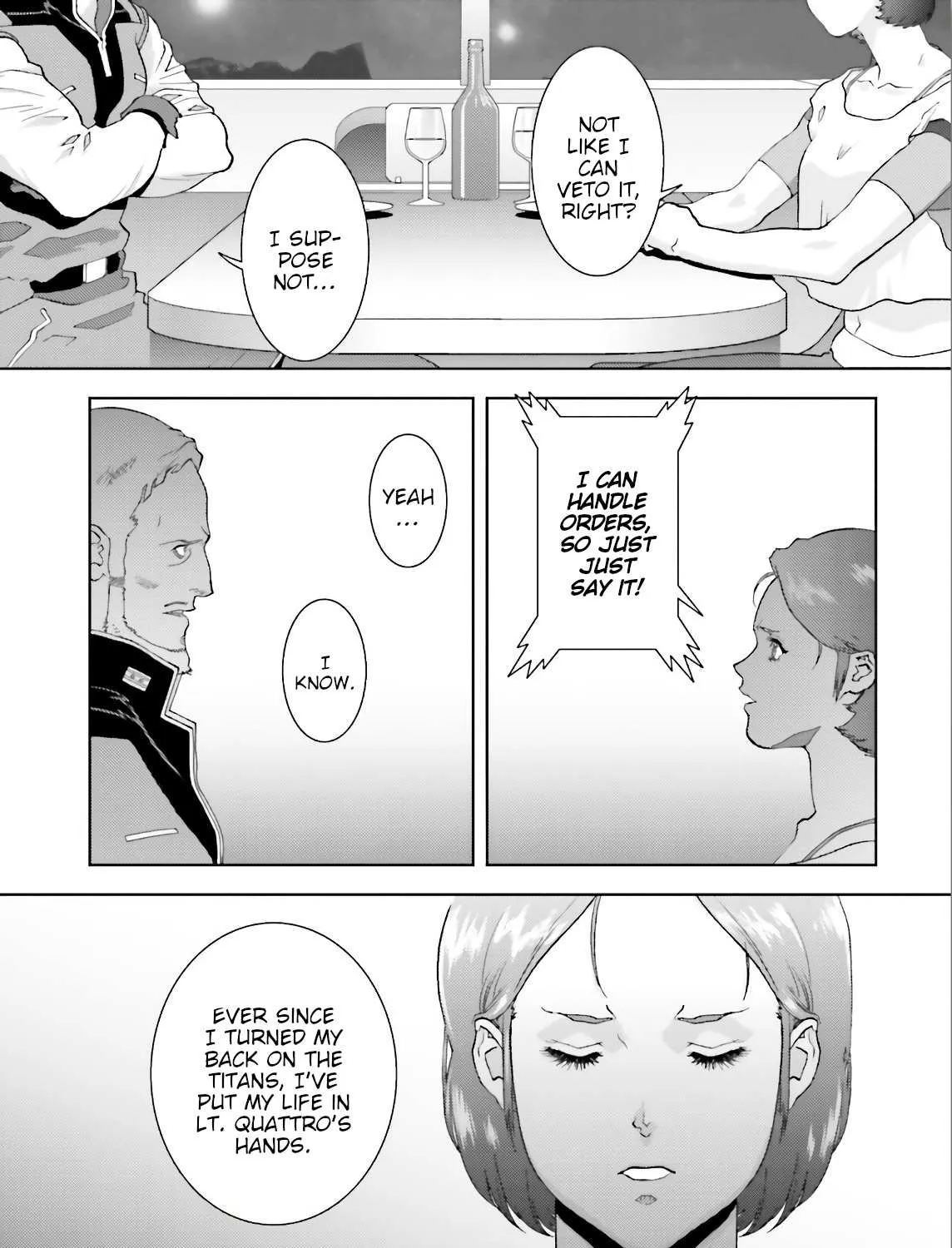 Mobile Suit Zeta Gundam - Define Chapter 62 page 57 - 