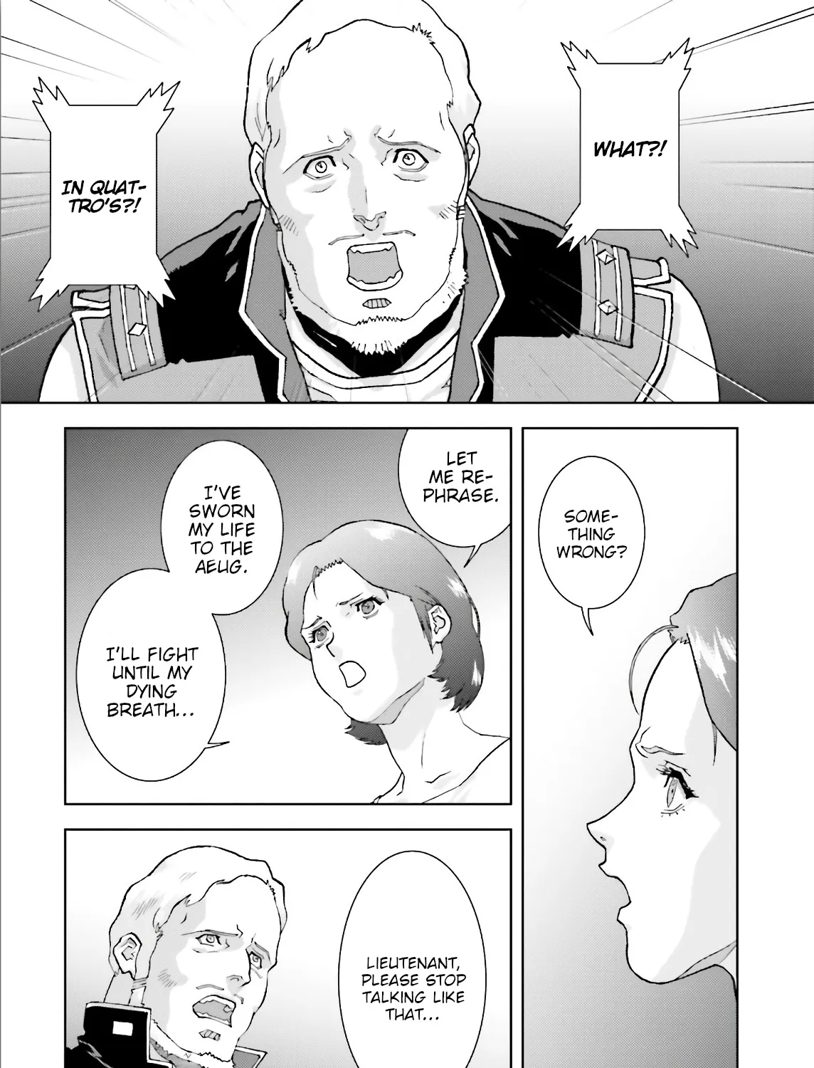 Mobile Suit Zeta Gundam - Define Chapter 62 page 59 - 