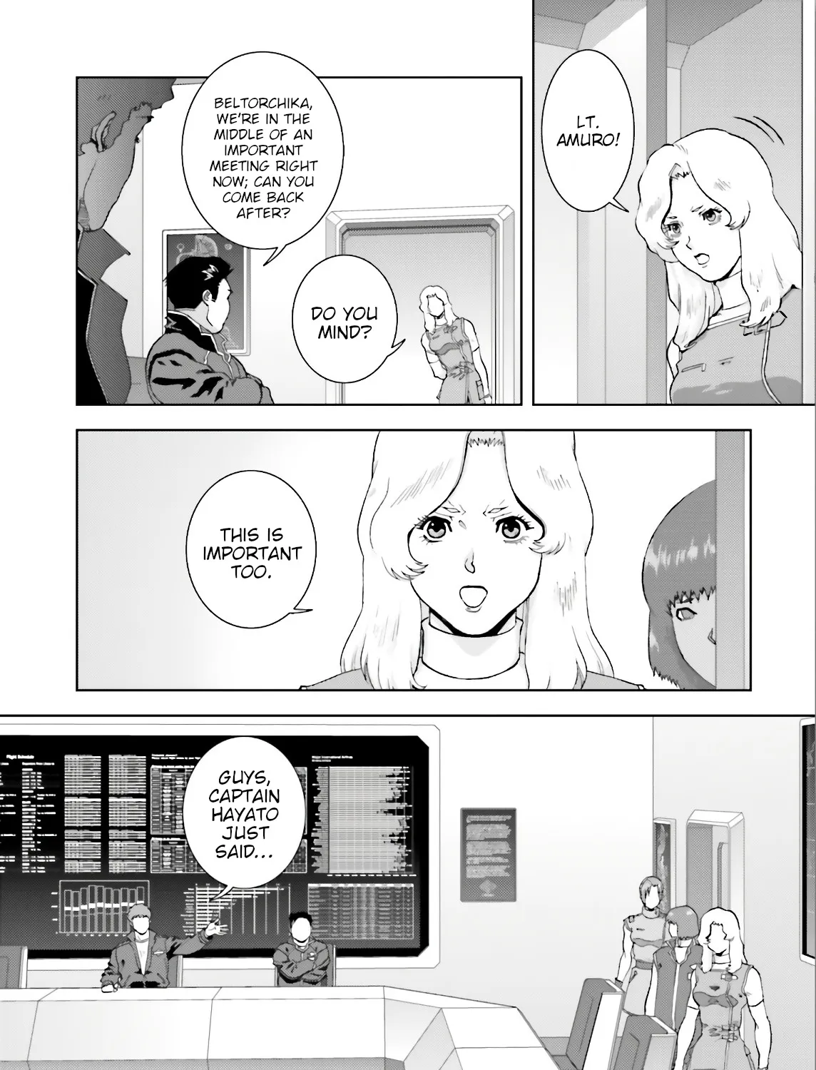 Mobile Suit Zeta Gundam - Define Chapter 62 page 69 - 