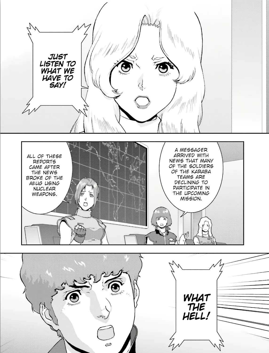 Mobile Suit Zeta Gundam - Define Chapter 62 page 71 - 