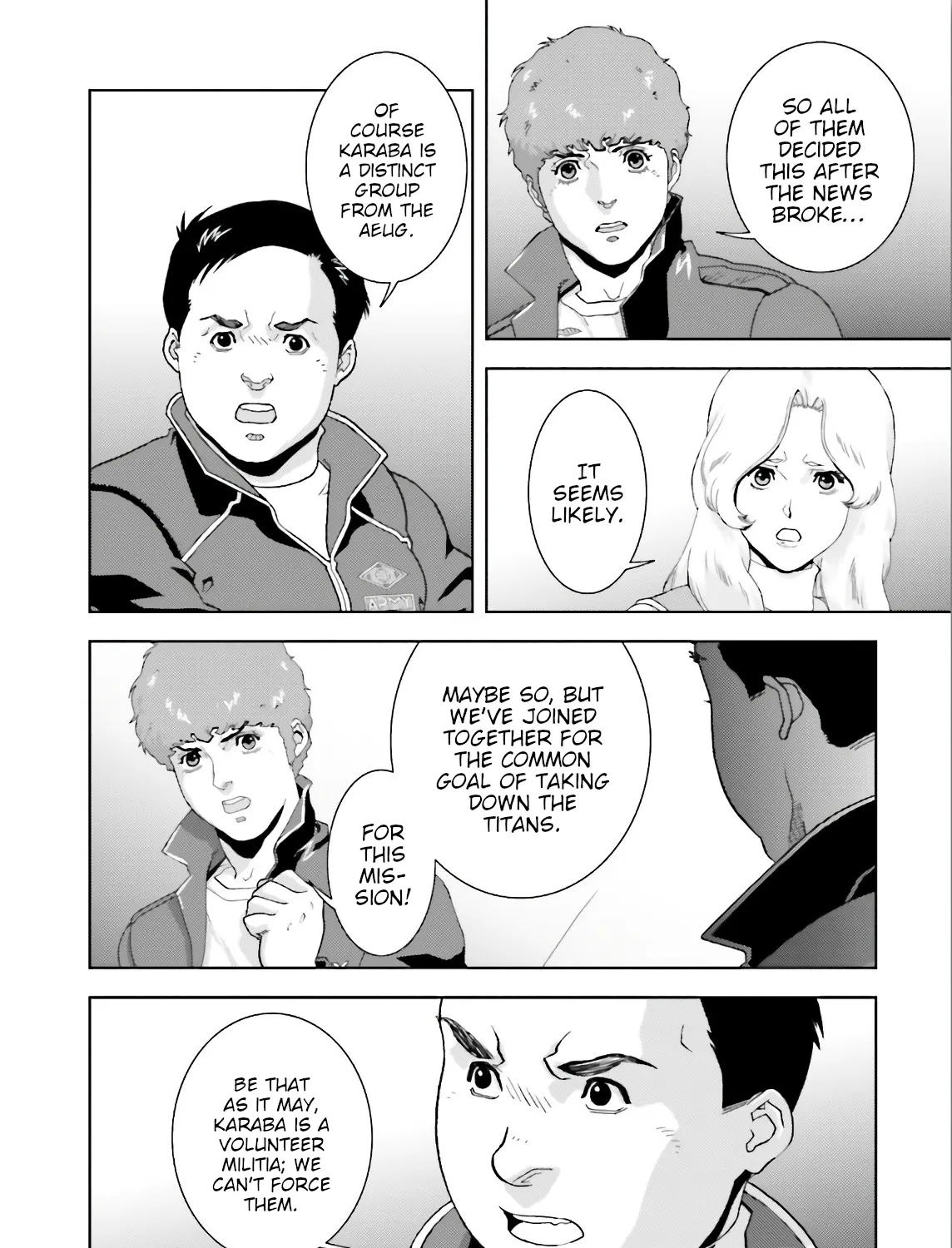 Mobile Suit Zeta Gundam - Define Chapter 62 page 73 - 