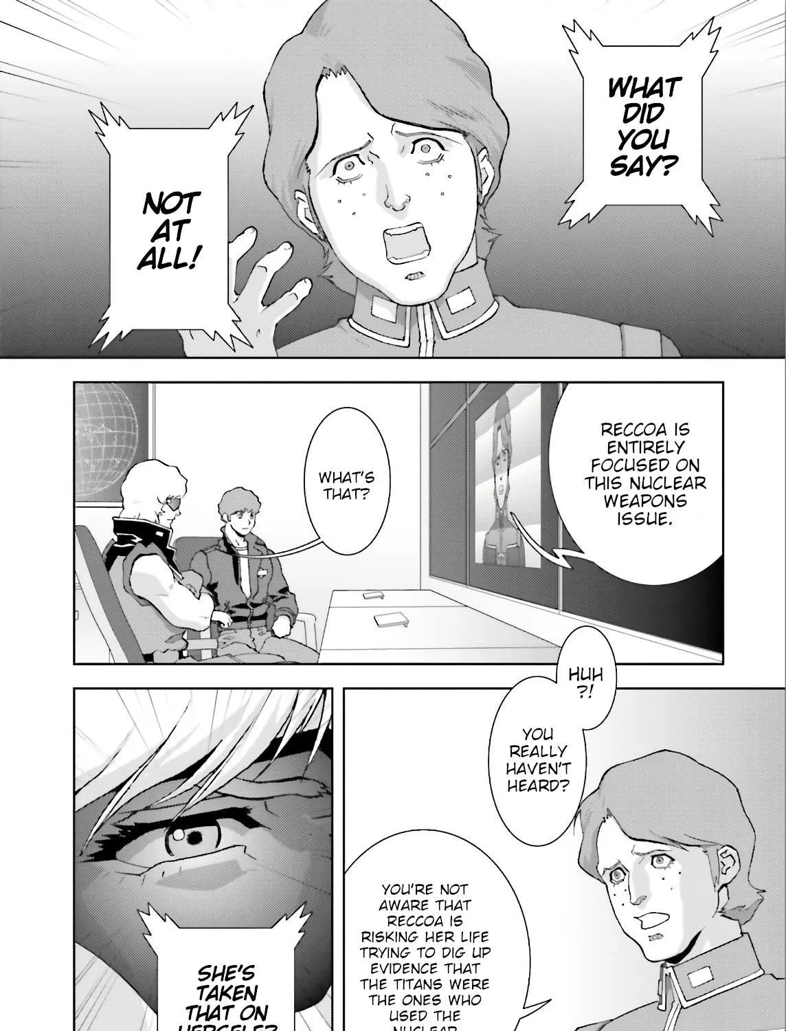 Mobile Suit Zeta Gundam - Define Chapter 62 page 85 - 