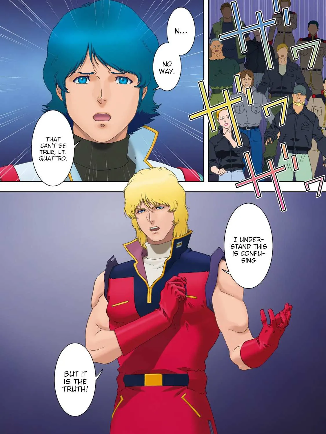 Mobile Suit Zeta Gundam - Define Chapter 63 page 11 - 