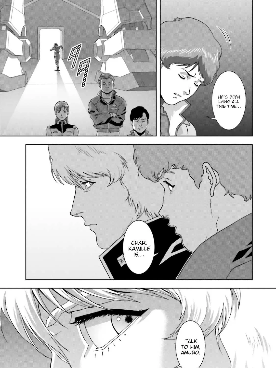 Mobile Suit Zeta Gundam - Define Chapter 63 page 13 - 