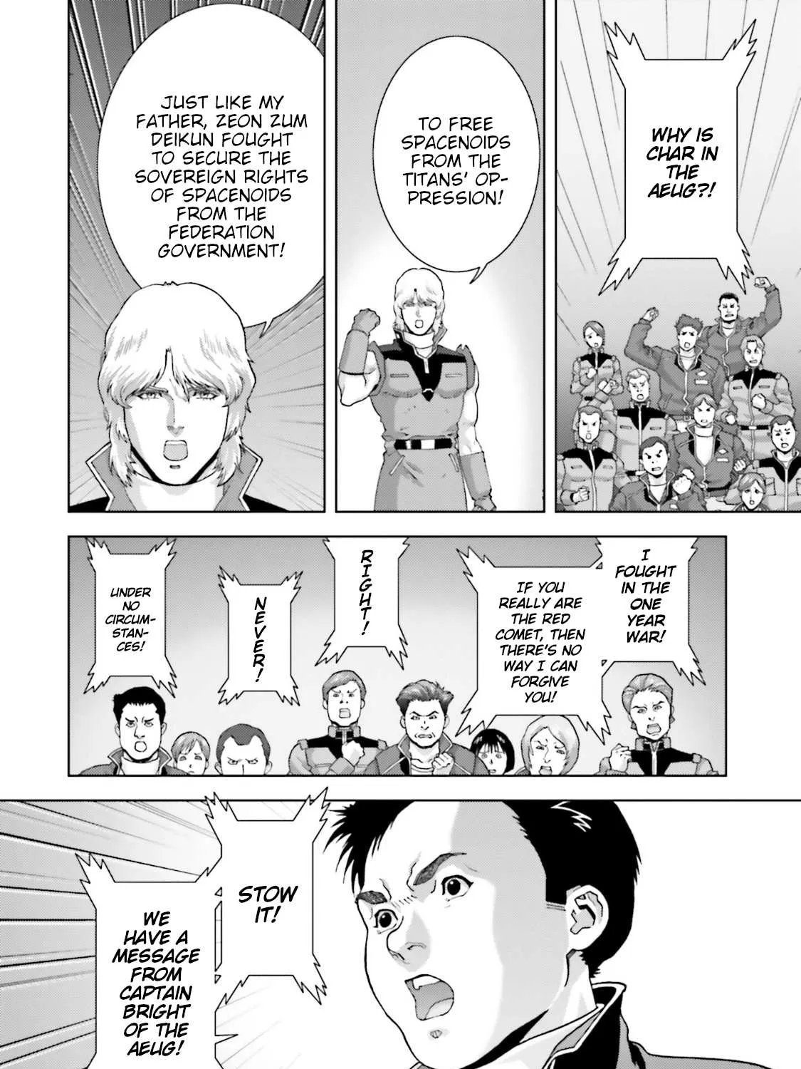 Mobile Suit Zeta Gundam - Define Chapter 63 page 15 - 